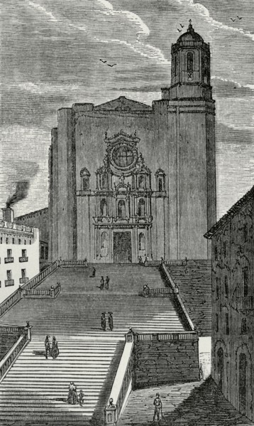 Cathedral of Saint Mary of Girona.