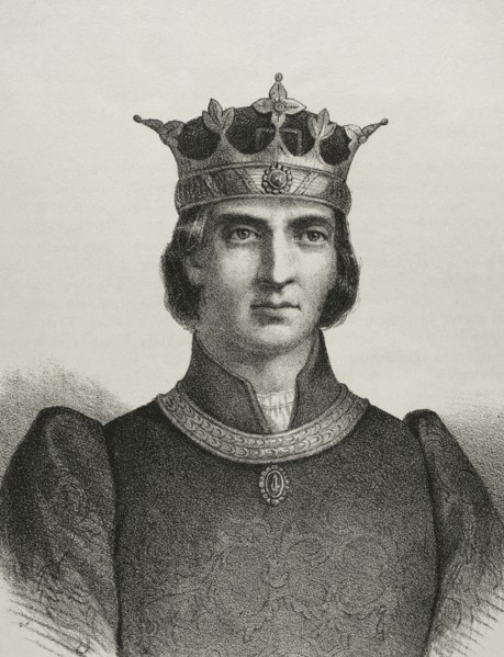 Peter IV of Aragon.