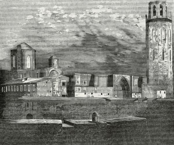 The Cathedral of Lleida.
