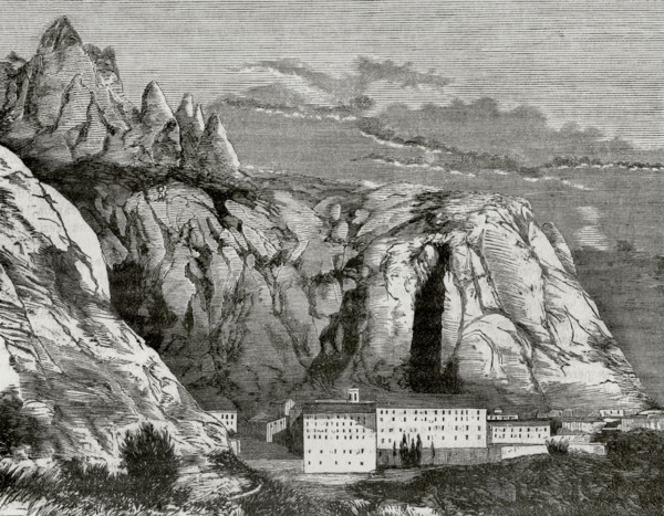 Abbey of Montserrat.