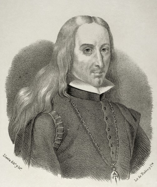 Jose Pellicer de Ossau y Tovar.