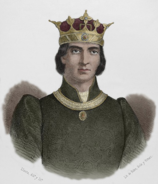 Peter IV of Aragon.
