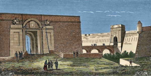 Sant Ferran Castle.