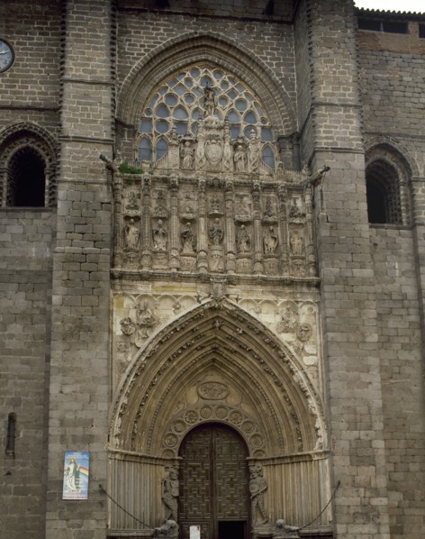 Cathedral of St. Salvador.