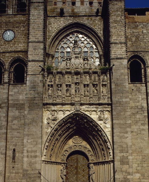 Cathedral of St. Salvador.