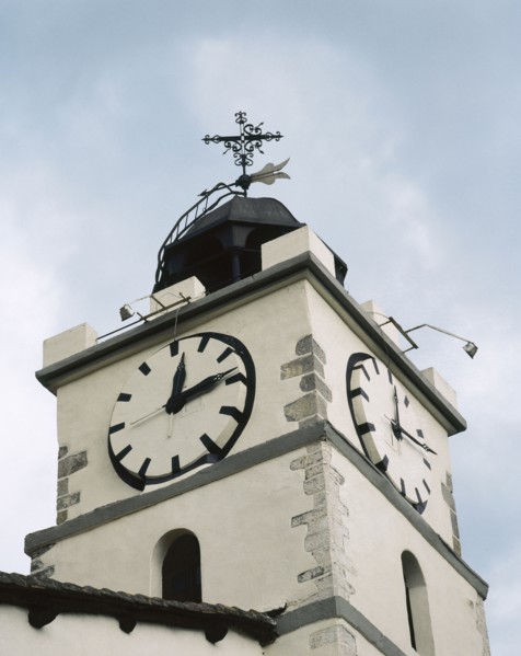 Hermitage of San Martin. Bell tower.