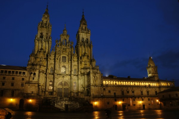 The Obradoiro Facade.