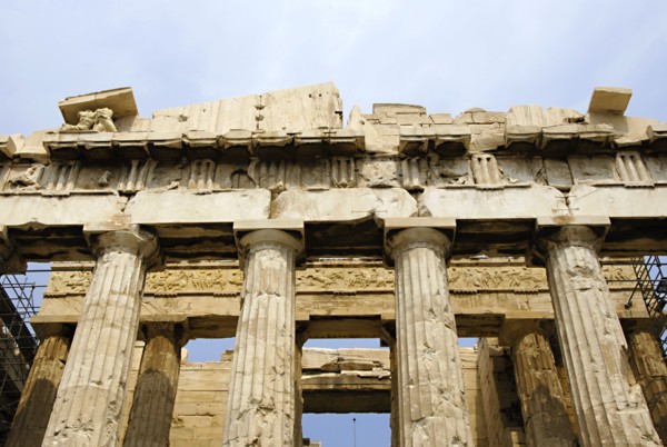 Temple of Parthenon.