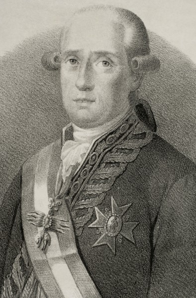 Jose Moñino y Redondo, 1st Count of Floridablanca