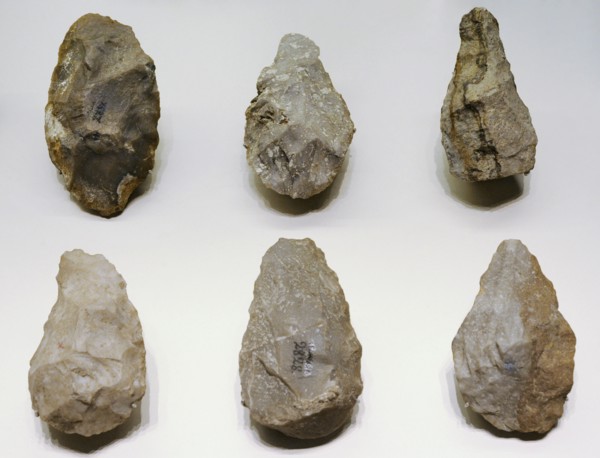 Hand axes