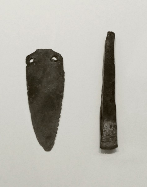 Saw and chisel