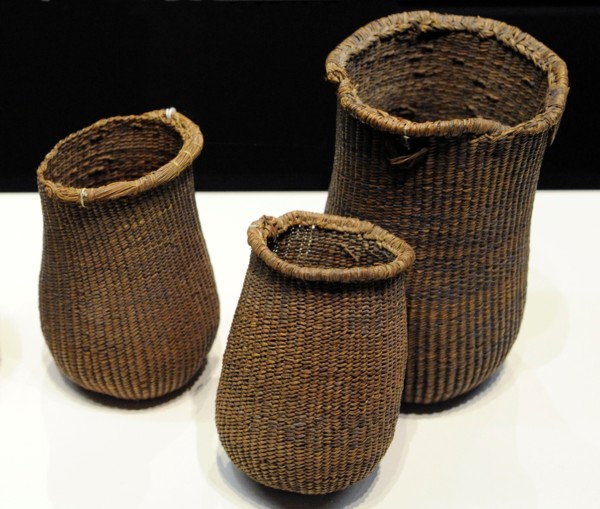 Esparto baskets from the Neolithic