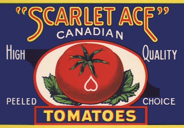 Tomato Label