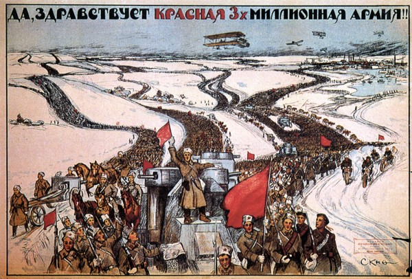 Long Live the three-million man Red Army!