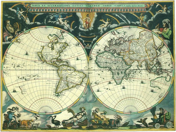 Nova et Accuratissima Totius Terrarum