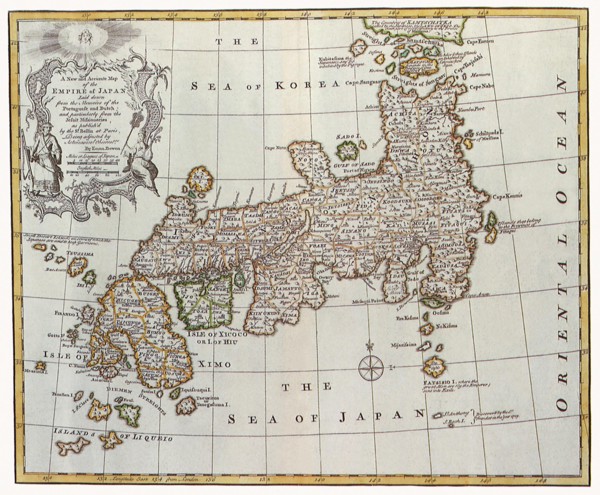 Japan, 1747