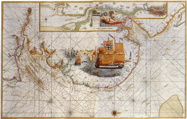 East Coast and Thames Estuary