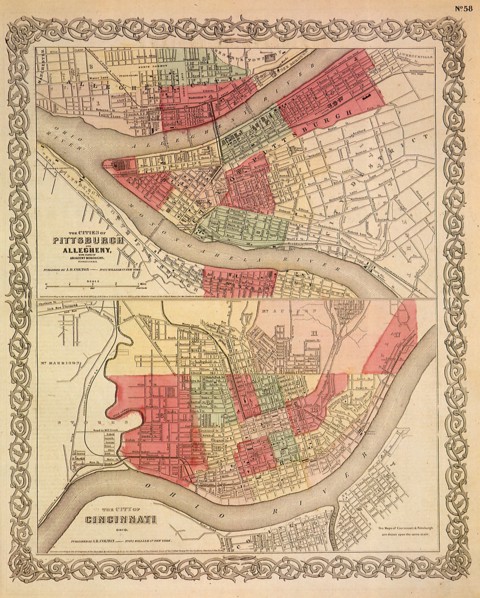 The Cities of Pittsburgh and Allegheny; The City of Cincinna