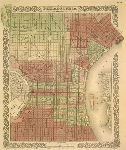 The Philadelphia Grid—1865