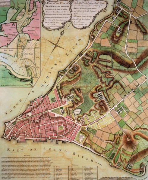 Manhattan Before the Revolution