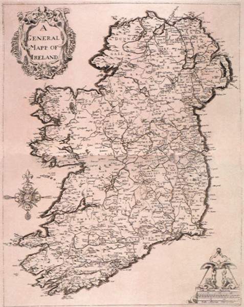 General Mapp of Ireland