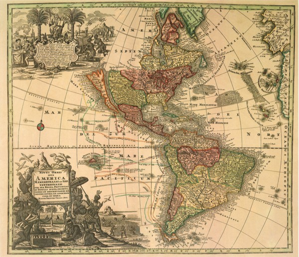 Routes of the Discoverers