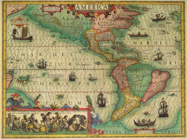 Americas and Regions 1606