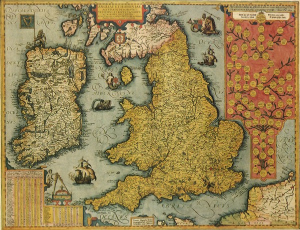 Great Britain 1606