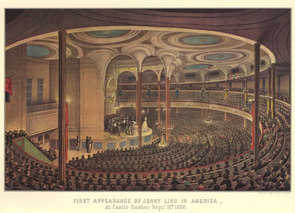 Jenny Lind in America