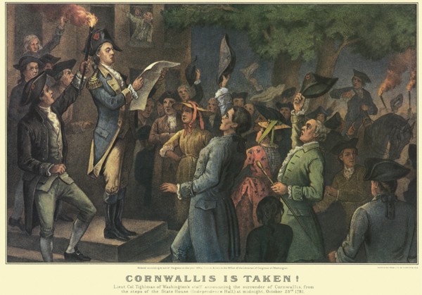 Cornwallis is Taken!