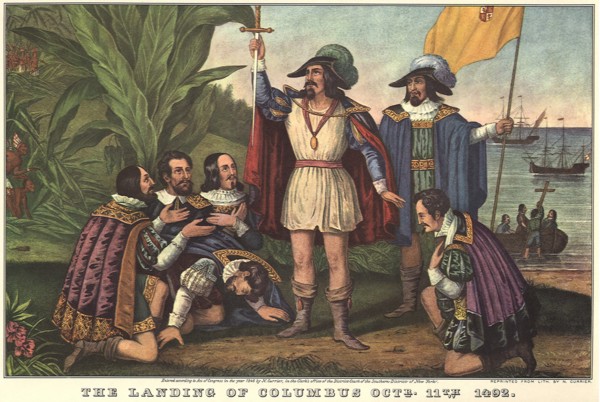 Landing of Columbus 1846