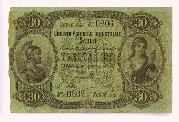 Thirty Lire
