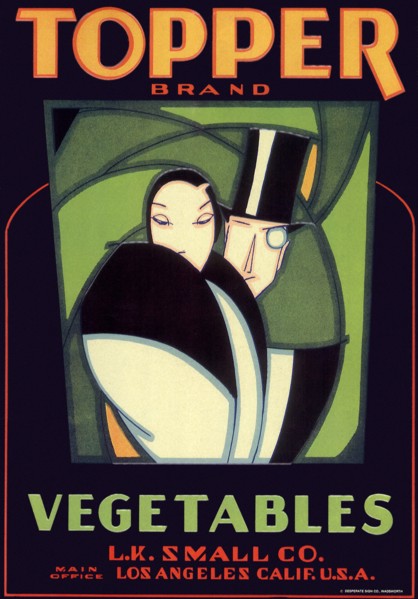 Topper Seed Packet