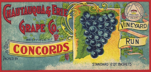Grape Label