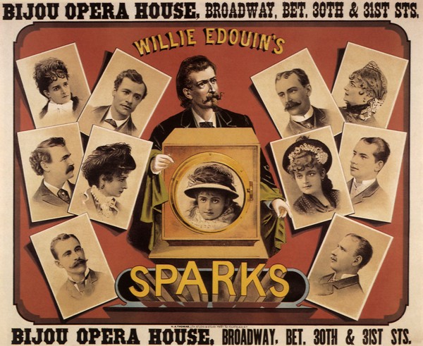 Willie Edouin's Sparks Company