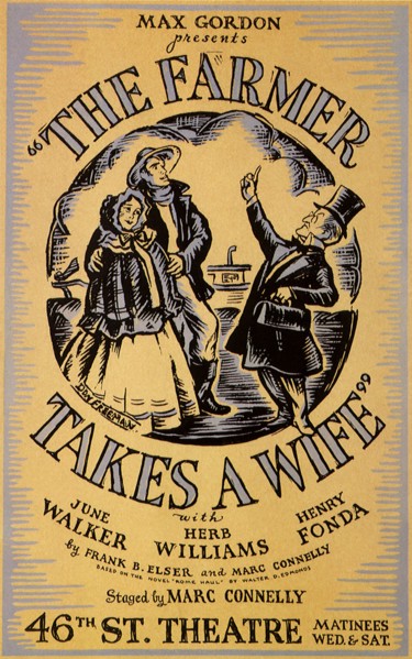 The Farmer Takes a Wife