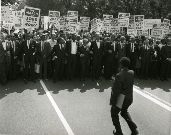 Civil Rights leaders at March on Washington