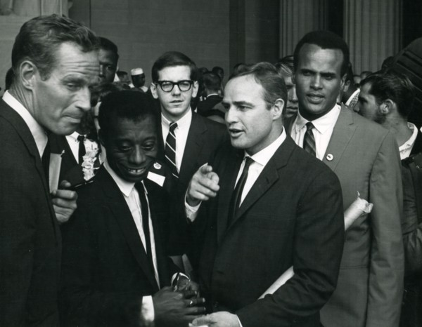 Hollywood stars at March on Washington