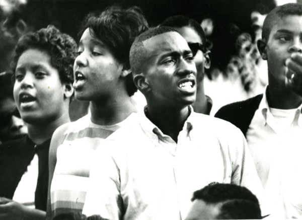 March on Washington singers