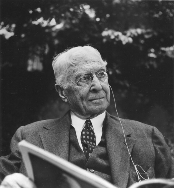 Bernard Baruch, who celebrated his 90th year in 1960, looks back on a remarkable career of public service of more than 40 years, as well as being a successful financier in private life. 1960.