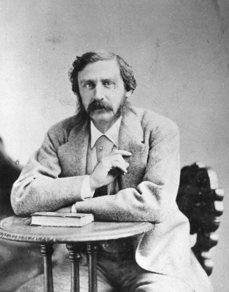 Amreican Author Bret Harte (Francis Brett Harte), 1836-1902
