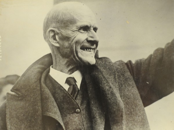Dec 25, 1921 -  Eugene V. Debs, 5 times Socialist candidate for President, set free from prison on Christmas Day