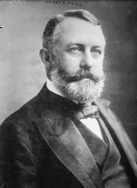 Undated photo of  Henry C. Frick