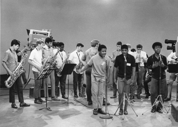 High School Rock Band On TV
