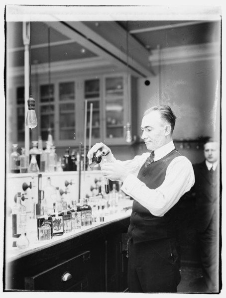 1920 - Activities on the Internal Revenue Bureau to enforce prohibition. A Revenue Stamp is a revenue stamp for that, in the eyes of the average bootlegger. The one who sold this half pint bottle for ...