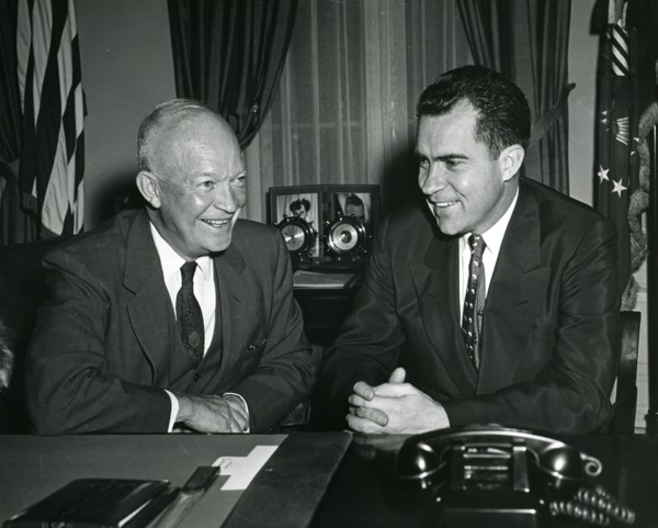 Eisenhower and Nixon