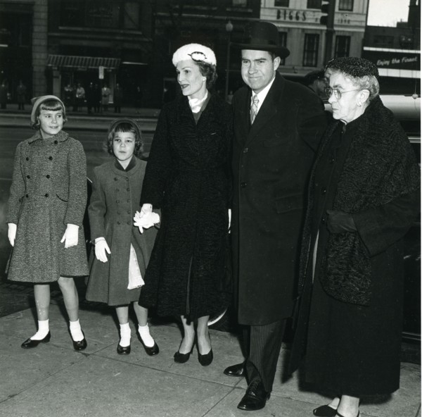 Nixon Family