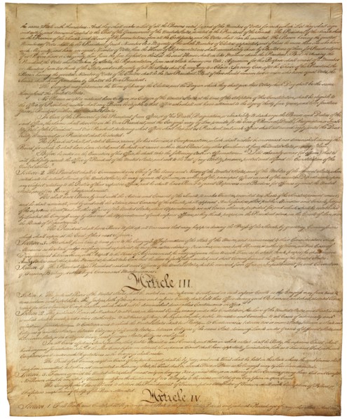 Constitution of the United States 3.