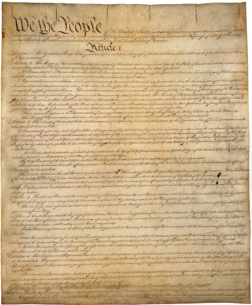Constitution of the United States 1.