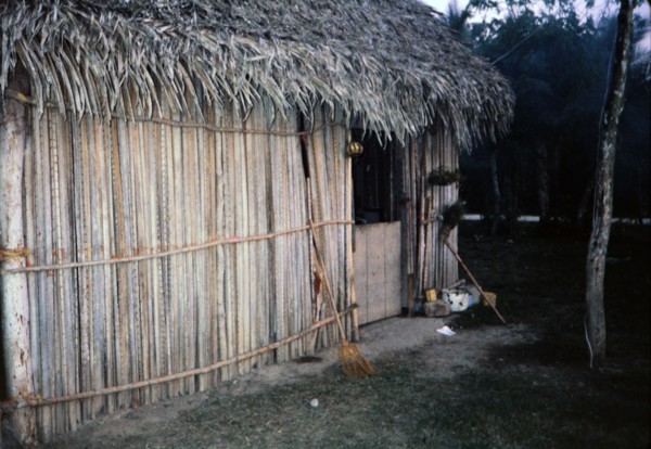 (R) Latin America / Honduras circa 1987 - Parsonage in a small town in Honduras late 1980s.